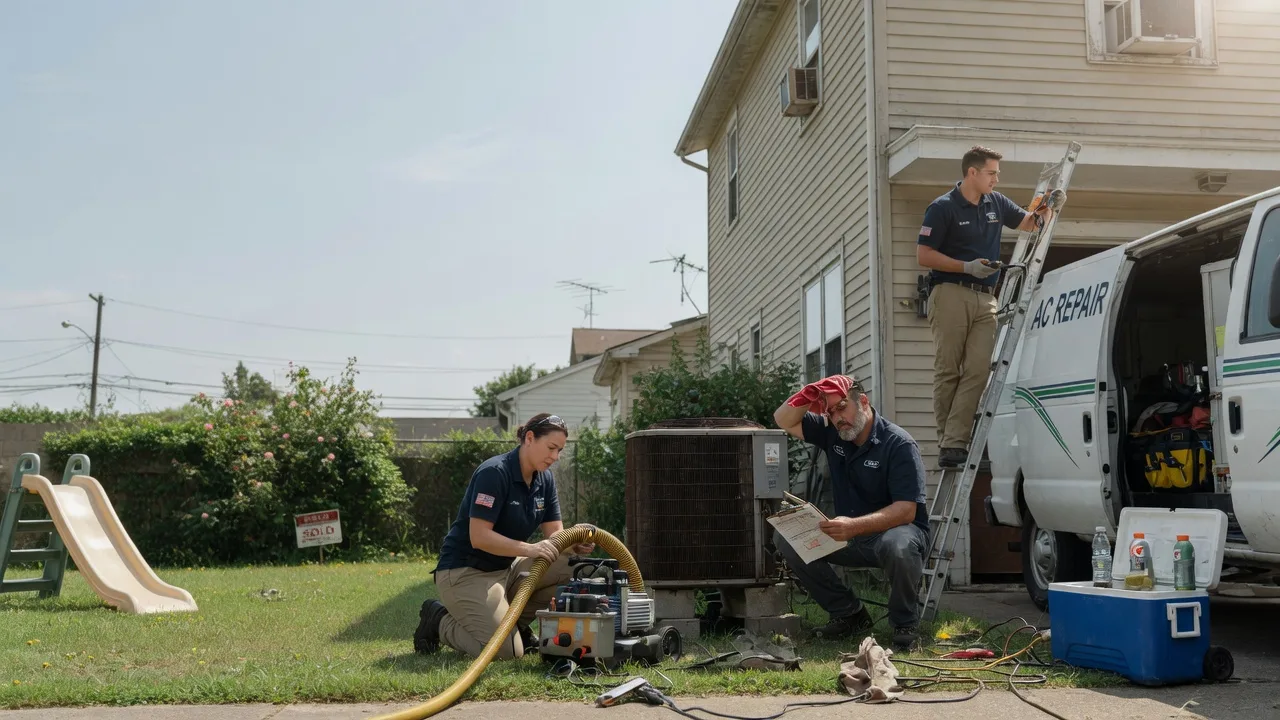AC Repair in Chaptico, MD near me